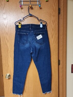 Loft jeans womens 32x26 number 5112